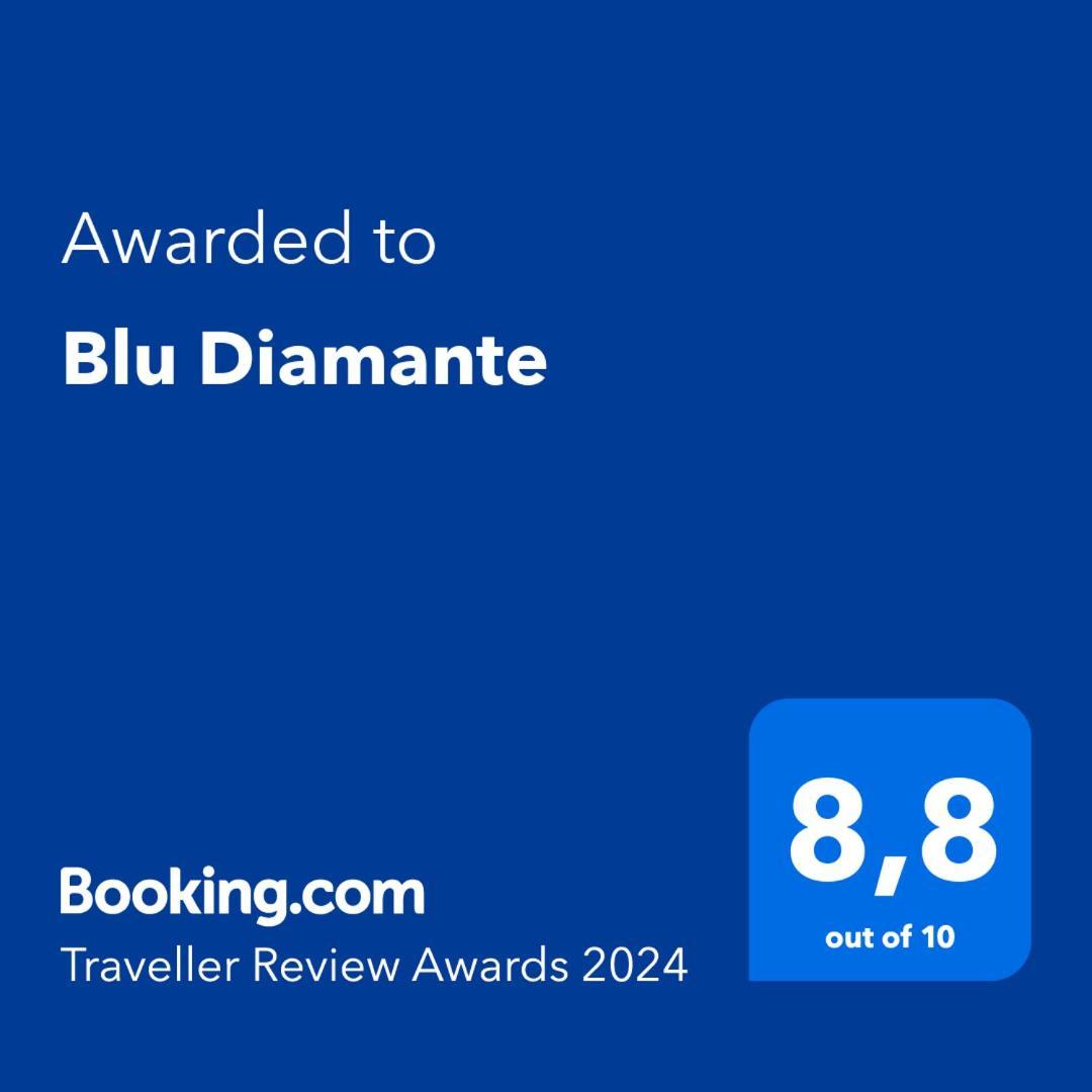 勒迪亚芒Blu Diamante公寓式酒店 外观 照片